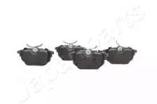 JAPANPARTS pp0012af -  Комплект тормозных колодок, дисковый тормоз