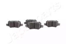 JAPANPARTS pp0014af -  Колодки тормозные дисковые задниеие, комплект