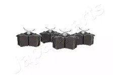 JAPANPARTS pp0018af -  Колодки тормозные дисковые задниеие, комплект