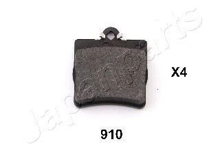 JAPANPARTS pp910af -  Колодки тормозные дисковые задниеие, комплект