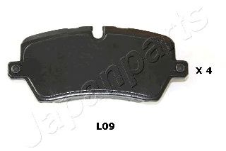 JAPANPARTS ppl09af -  Колодки тормозные дисковые задниеие, комплект