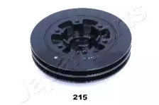 JAPANPARTS pu215 -  Ременный шкив, коленчатый вал
