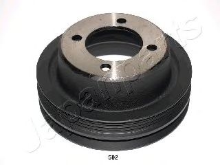 JAPANPARTS pu502 -  Ременный шкив, коленчатый вал
