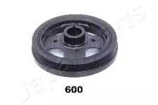 JAPANPARTS pu600 -  Ременный шкив, коленчатый вал