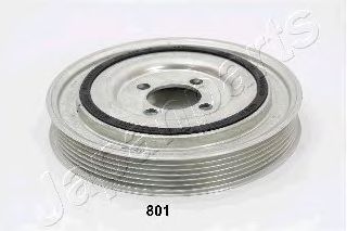 JAPANPARTS pu801 -  Ременный шкив, коленчатый вал