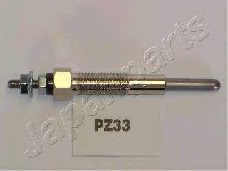 JAPANPARTS pz33 -  Свеча накаливания