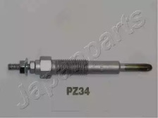 JAPANPARTS pz34 -  Свеча накаливания
