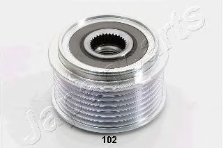 JAPANPARTS ra102 -  Механизм свободного хода генератора