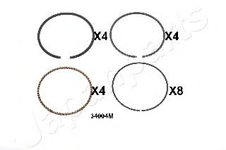 JAPANPARTS rc34004m -  Поршневое кольцо