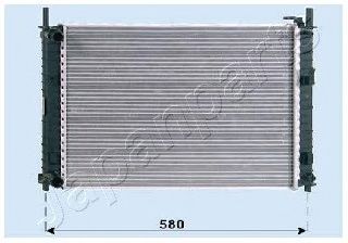 JAPANPARTS rda053077 -  Радиатор, охлаждение двигателя