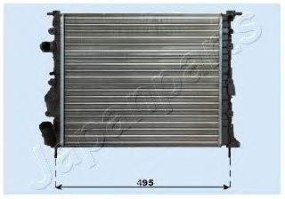 JAPANPARTS rda093020 -  Радиатор, охлаждение двигателя