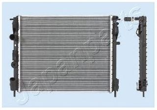 JAPANPARTS rda093072 -  Радиатор, охлаждение двигателя
