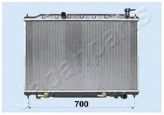 JAPANPARTS rda213050 -  Радиатор, охлаждение двигателя