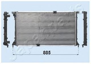 JAPANPARTS rdc092032 -  Радиатор, охлаждение двигателя
