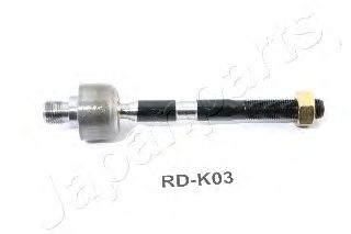 JAPANPARTS rdk03 -  Осевой шарнир, рулевая тяга