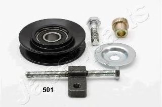 JAPANPARTS rp501 -  Паразитный / ведущий ролик, поликлиновой ремень