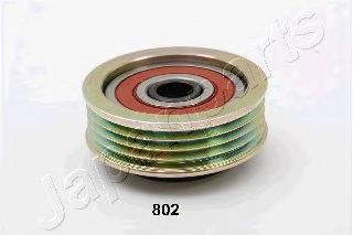 JAPANPARTS rp802 -  Паразитный / ведущий ролик, поликлиновой ремень