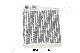 JAPANPARTS rsd093018 -  Теплообменник, отопление салона