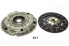 JAPANPARTS sf017 -  Нажимной диск сцепления
