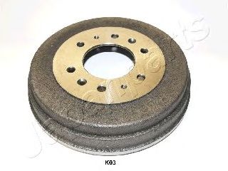 JAPANPARTS tak03 -  Тормозной барабан