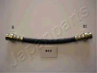 JAPANPARTS tf517 -  Кронштейн, тормозный шланг