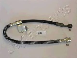 JAPANPARTS tf551 -  Кронштейн, тормозный шланг