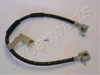 JAPANPARTS tf963 -  Кронштейн, тормозный шланг