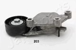 JAPANPARTS ts203 -  Натяжная планка, поликлиновой ремень