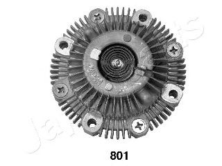 JAPANPARTS vc801 -  Сцепление, вентилятор радиатора