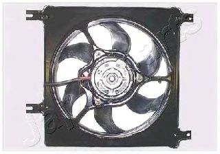 JAPANPARTS vnt071854 -  Вентилятор, охлаждение двигателя