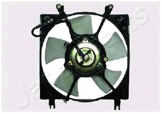 JAPANPARTS vnt161003 -  Вентилятор, охлаждение двигателя