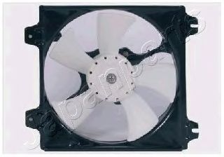 JAPANPARTS vnt161008 -  Вентилятор, охлаждение двигателя