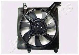 JAPANPARTS vnt281011 -  Вентилятор, охлаждение двигателя