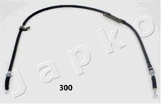 JAPKO 131300 -  Трос, стояночная тормозная система