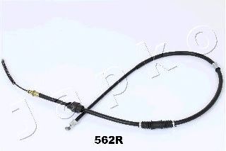 JAPKO 131562r -  Трос, стояночная тормозная система