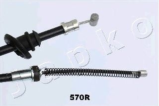 JAPKO 131570r -  Трос, стояночная тормозная система