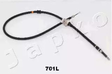 JAPKO 131701l -  Трос, стояночная тормозная система