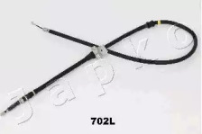 JAPKO 131702l -  Трос, стояночная тормозная система