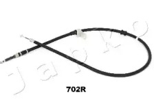 JAPKO 131702r -  Трос, стояночная тормозная система
