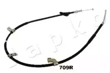 JAPKO 131709r -  Трос, стояночная тормозная система