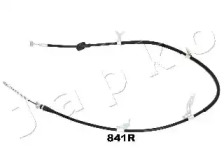 JAPKO 131841r -  Трос, стояночная тормозная система