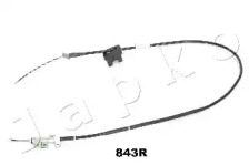 JAPKO 131843r -  Трос, стояночная тормозная система