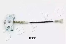 JAPKO 131k27 -  Трос, стояночная тормозная система