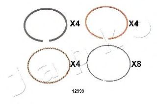 JAPKO 412999j -  Поршневое кольцо