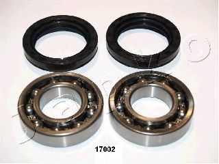 JAPKO 417002 -  Комплект подшипника ступицы колеса