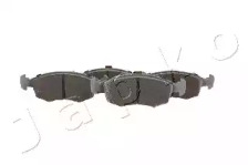 JAPKO 500017 -  Комплект тормозных колодок, дисковый тормоз
