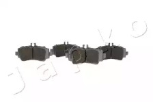 JAPKO 500026 -  Комплект тормозных колодок, дисковый тормоз