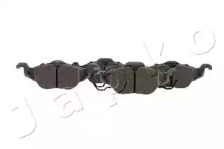 JAPKO 500029 -  Комплект тормозных колодок, дисковый тормоз