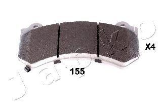 JAPKO 50155 -  Комплект тормозных колодок, дисковый тормоз