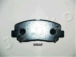 JAPKO 50348 -  Комплект тормозных колодок, дисковый тормоз